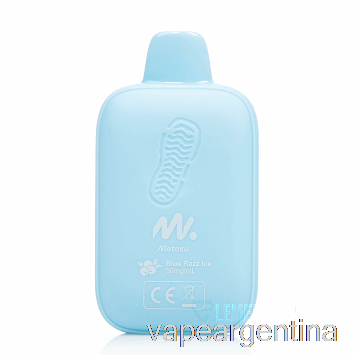 Metaku Moonwalk 9000 Vape Desechable Blue Razz Ice Descartable